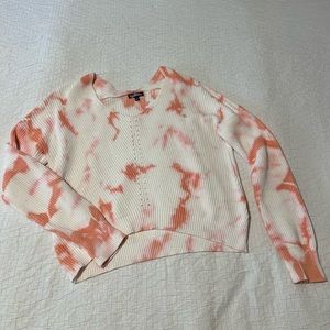 Tie Dye Sweater